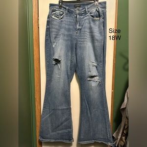 18W Judy Blue Jeans EUC